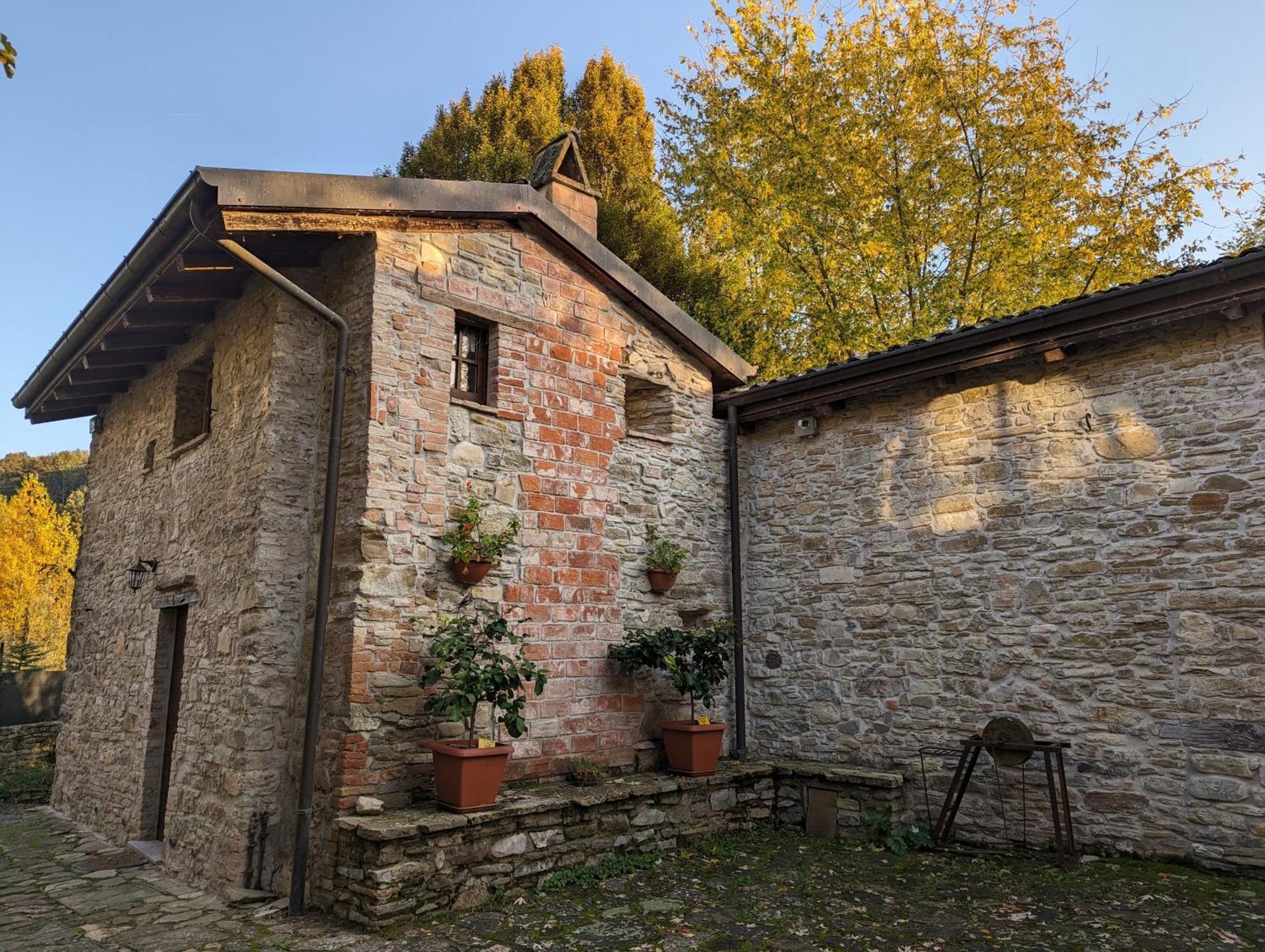 Mulino Del Lentino Villa Nibbiano Bagian luar foto